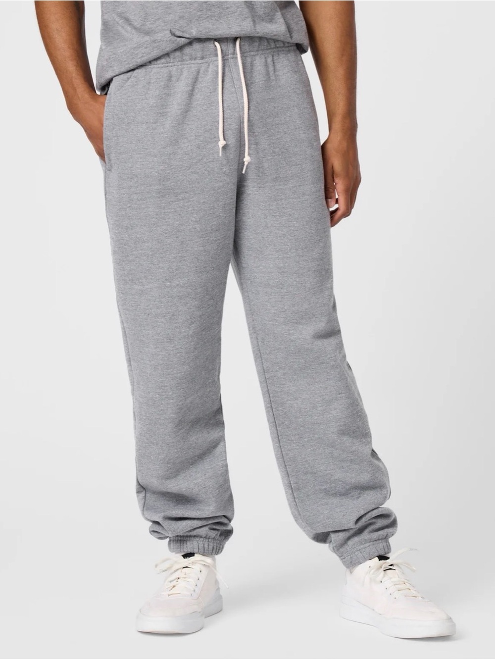 Homage Gray Jogger Sweatpants